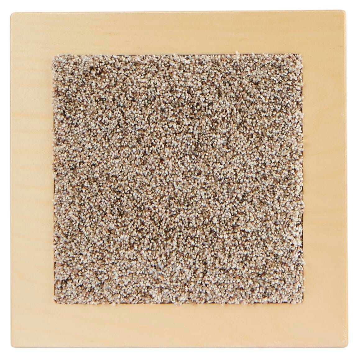 Abilitations Tactile Sensory Panel, Carpet, 15 x 15 x 3/4 Inches, Item Number 2023276