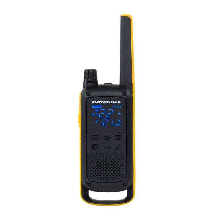 Motorola T470 Series Two-Way Radio, 22-Channel, 35 Mile Range