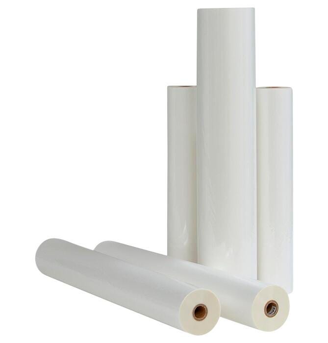 Dry Lam Laminating Film Roll, 38 Inches x 500 Feet, 1.7 Mil Thickness, 1 Inch Core, Pack of 2, Item Number 2048083