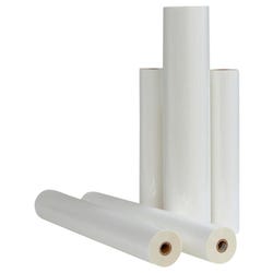Dry Lam Laminating Film Roll, 38 Inches x 500 Feet, 1.7 Mil Thickness, 1 Inch Core, Pack of 2, Item Number 2048083