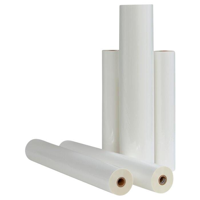 Dry Lam Laminating Film Roll, 38 Inches x 500 Feet, 1.7 Mil Thickness, 1 Inch Core, Pack of 2