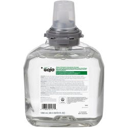 Gojo Foam Hand Wash Refill for TFX Touch-Free Soap Dipenser, 1200 ml, Fragrance Free, Colorless to Yellow, Item Number 1310591