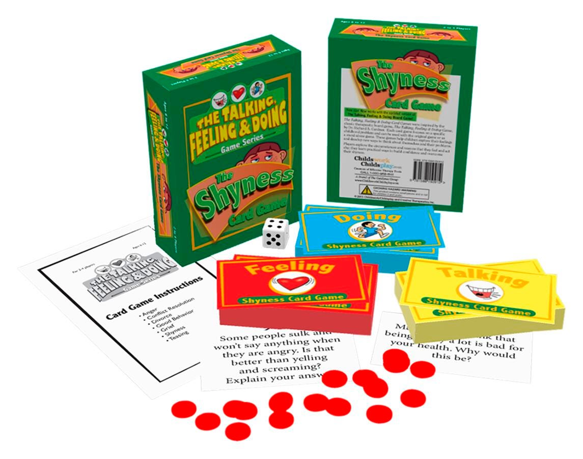 The Talking, Feeling & Doing Shyness Card Game 2214673