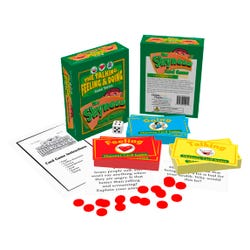Childswork/Childsplay The Talking, Feeling & Doing Shyness Card Game, Ages 6 to 12, 200 Pieces