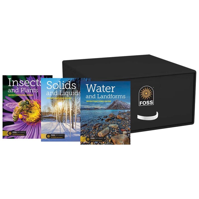 FOSS Pathways Complete Grade Level Kit, Print/Digital, Grade 2, with 24 Seats Digital Access