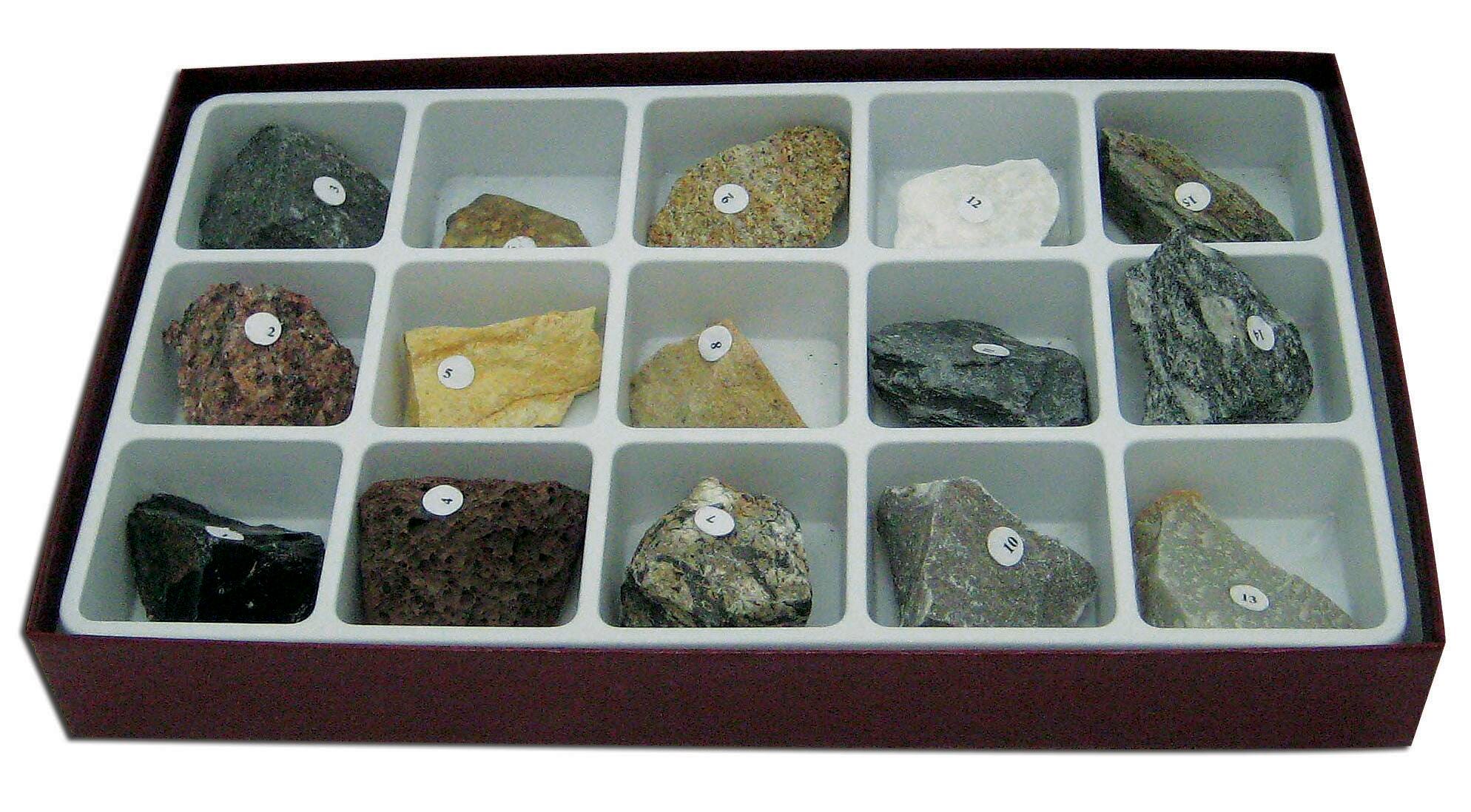Mineral and Rock Samples, Item Number 1006180
