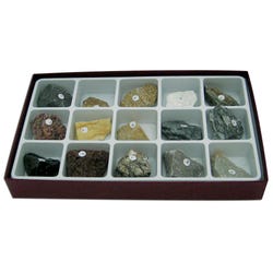 Geoscience Introductory Rock Collection, Set of 15