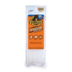 Gorilla Glue Hot Glue Sticks, Mini, 8 Inch, Pack of 25 2213683