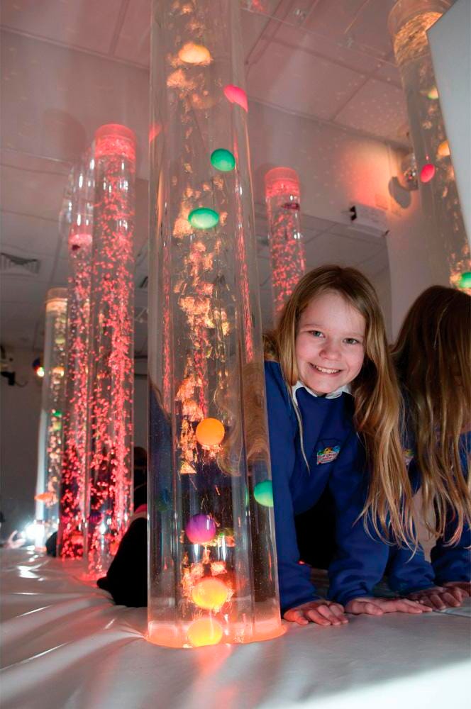 Snoezelen Bubble Tube Balls, Set of 15 2121732