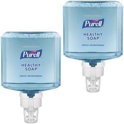 Purell ES8 Antimicrobial Healthy Soap Foam Refills, 1200 mL, Light Fragrance, Pack of 2