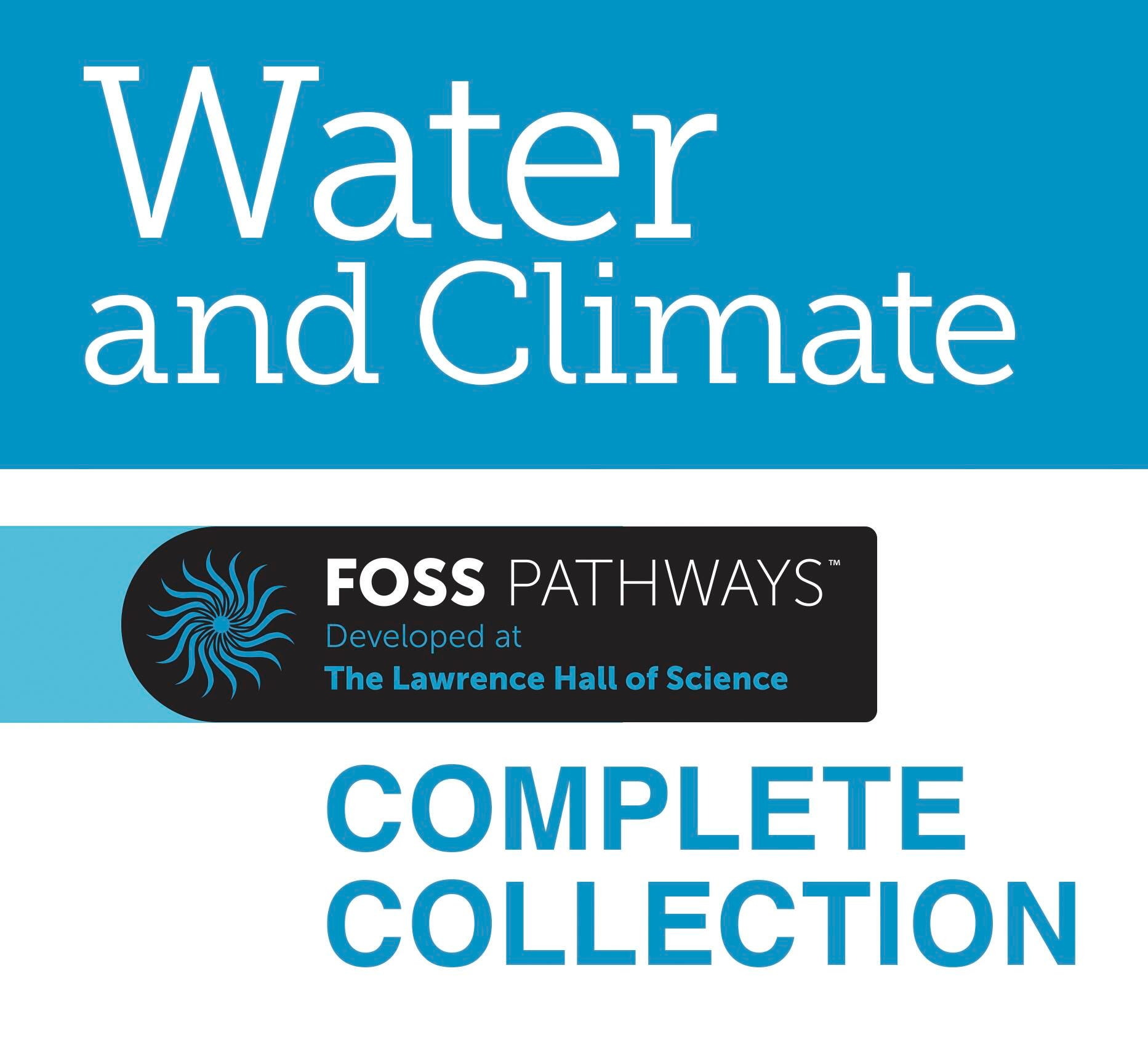 FOSS Pathways Water & Climate Collection, Item Number 2105751