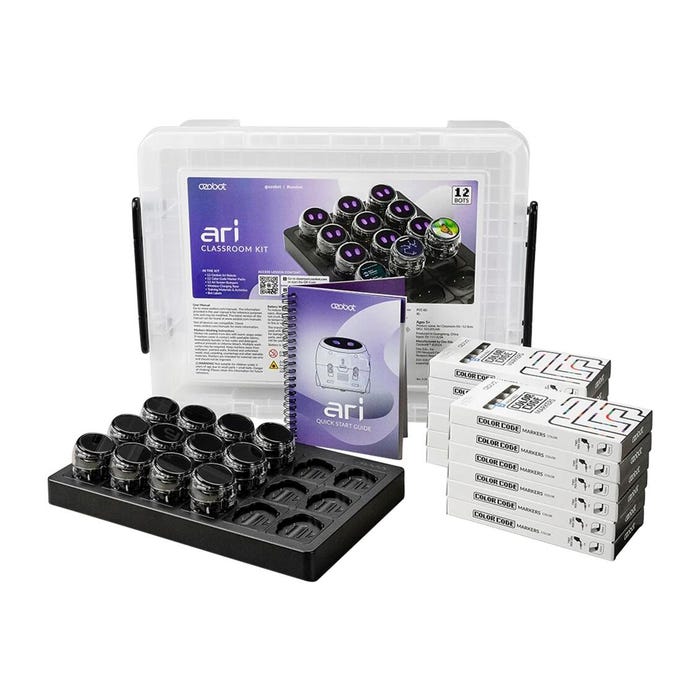 Ozobot Ari Classroom Kit, Pack of 12