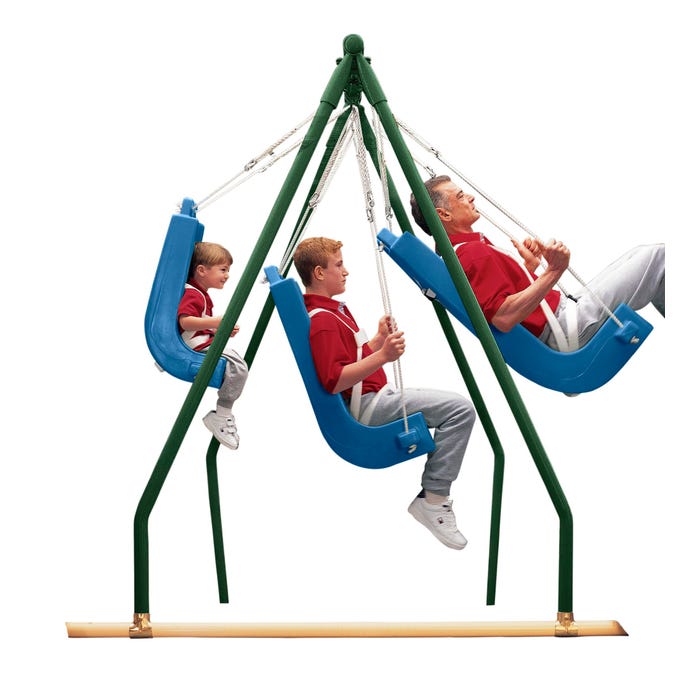 FlagHouse TheraGym Indoor/Outdoor Swing Frame, Frame Only