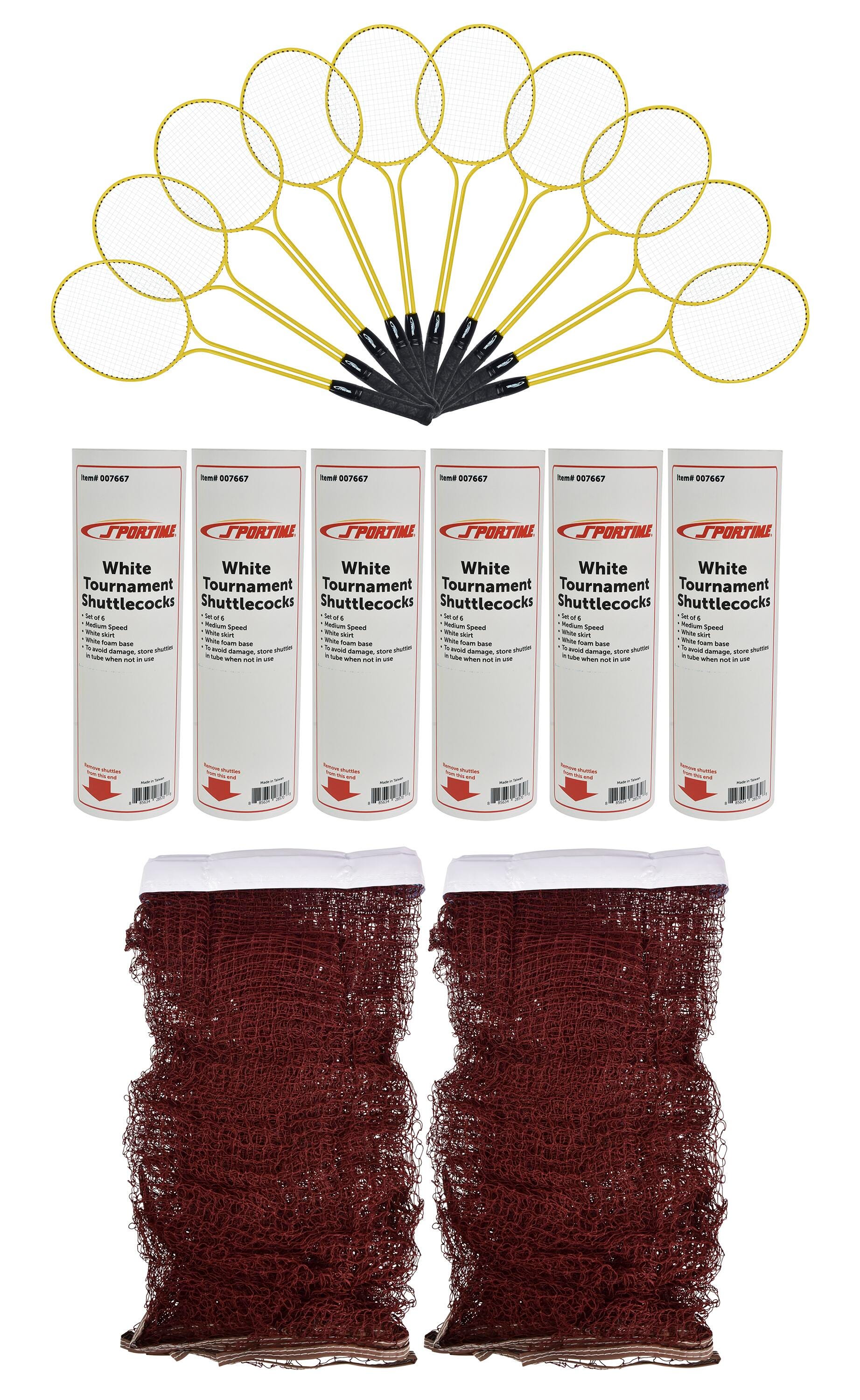 Sportime Badminton Basic Pack, Item Number 021228