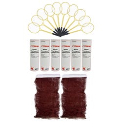 Sportime Badminton Basic Pack, Item Number 021228