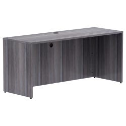 Classroom Select Laminate Credenza Shell, 66-1/8 x 23-5/8 x 29-1/2 Inches, Weathered Charcoal 2048326