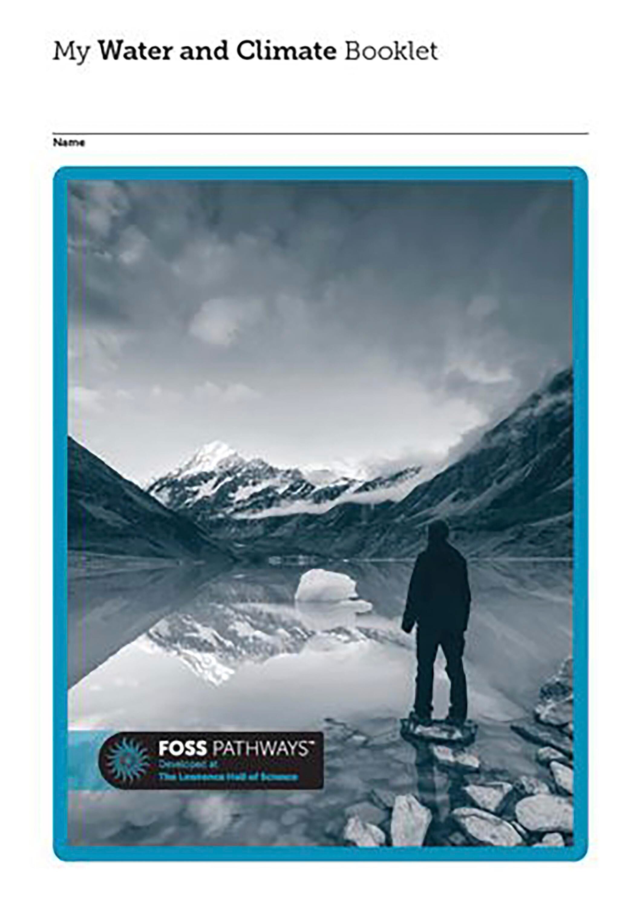 FOSS Pathways Water & Climate Student Conumable Booklets 2143808
