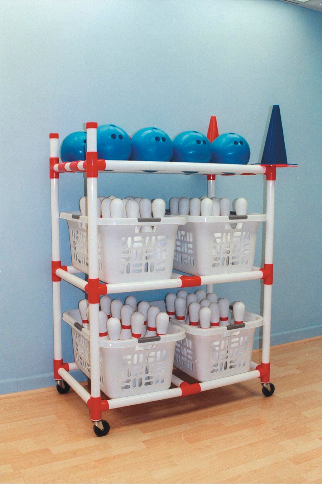 Sports Equipment Storage & Carts , Item Number 020764