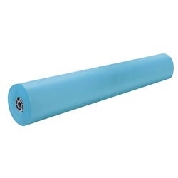 Rainbow Kraft Duo-Finish Kraft Paper Roll, 40 lb, 36 Inches x 1000 Feet, Sky Blue 076580