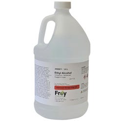 Frey Scientific Ethyl Alcohol, Anhydrous, Denatured, Reagent Grade, 3.8 Liter