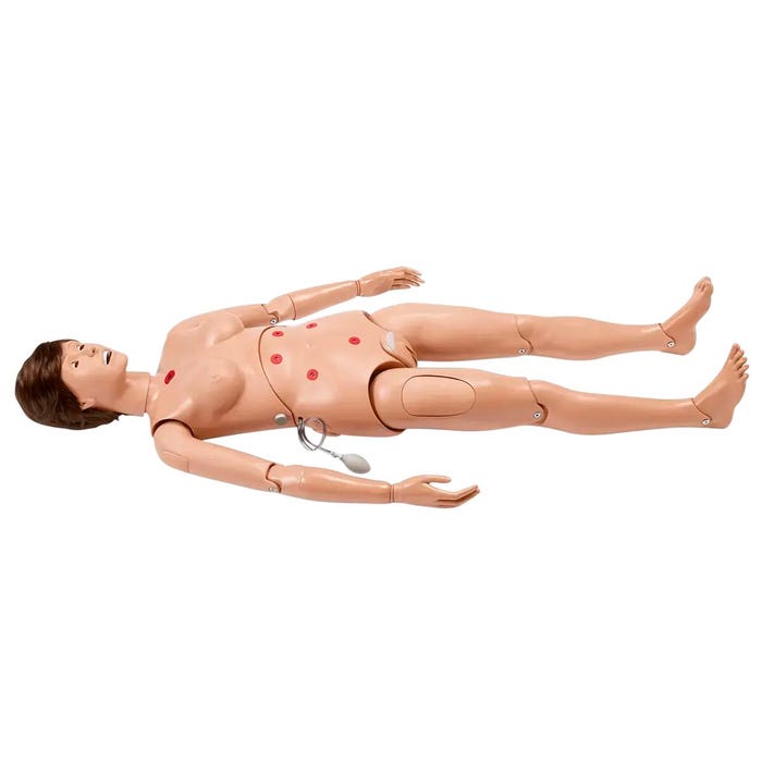 Gaumard Susie Simon Patient Care Simulator (without Ostomy), Light Skin Tone