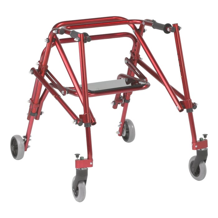 Drive Medical Nimbo Lightweight Gait Trainer with Seat
