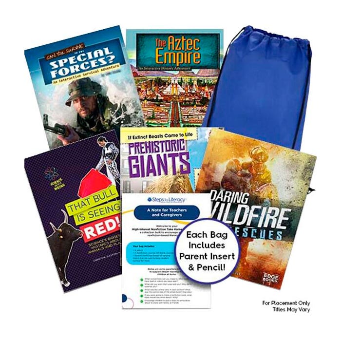 Achieve It! Take Home Reading Bag: High-Interest Nonfiction, Grade 5