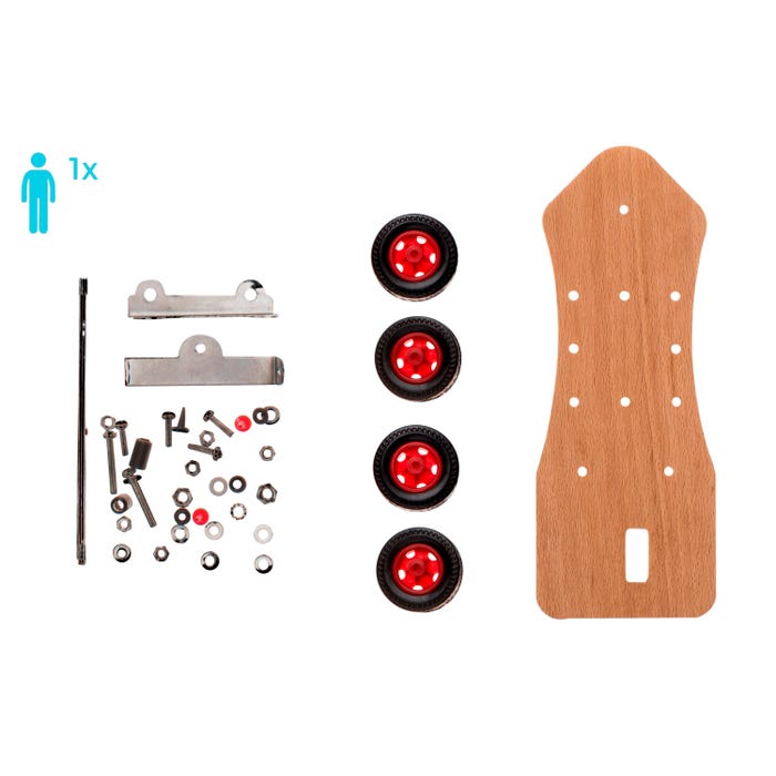 Horizon DIY Fuel Cell Science kit and Chassis Bundle