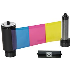 Image for SICURIX Solid 310 Printer Ribbon, YMCFKO, 200 Prints from School Specialty