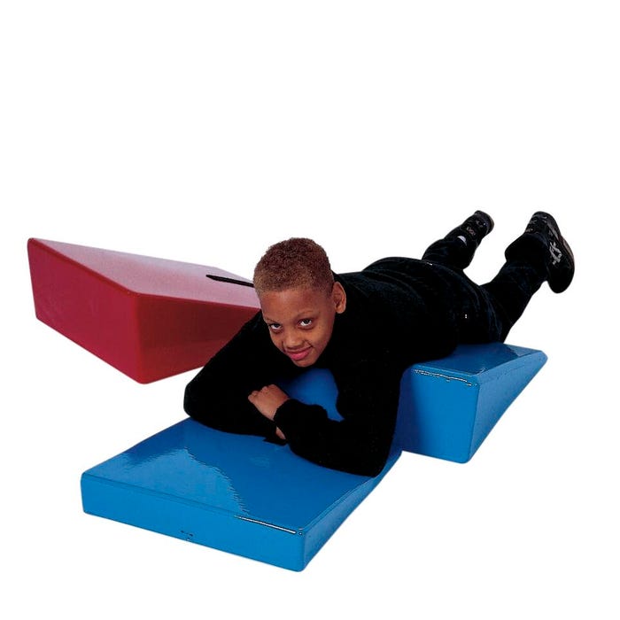 Skillbuilders Positioning Wedge, 20 Degree Incline, 8 x 20 x 22 Inches