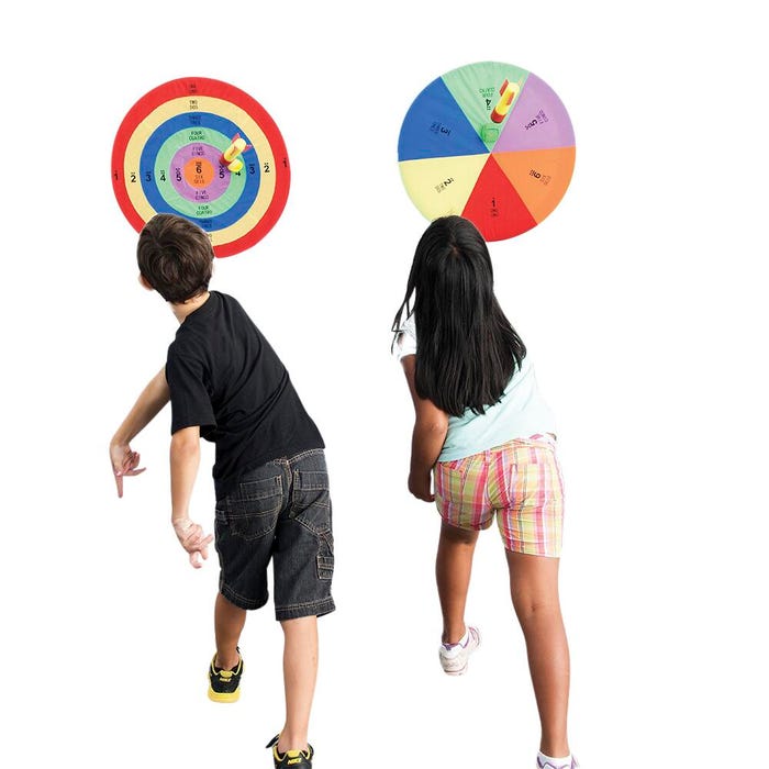 Sportime Hoop Targets, 30 Inches, Set of 2