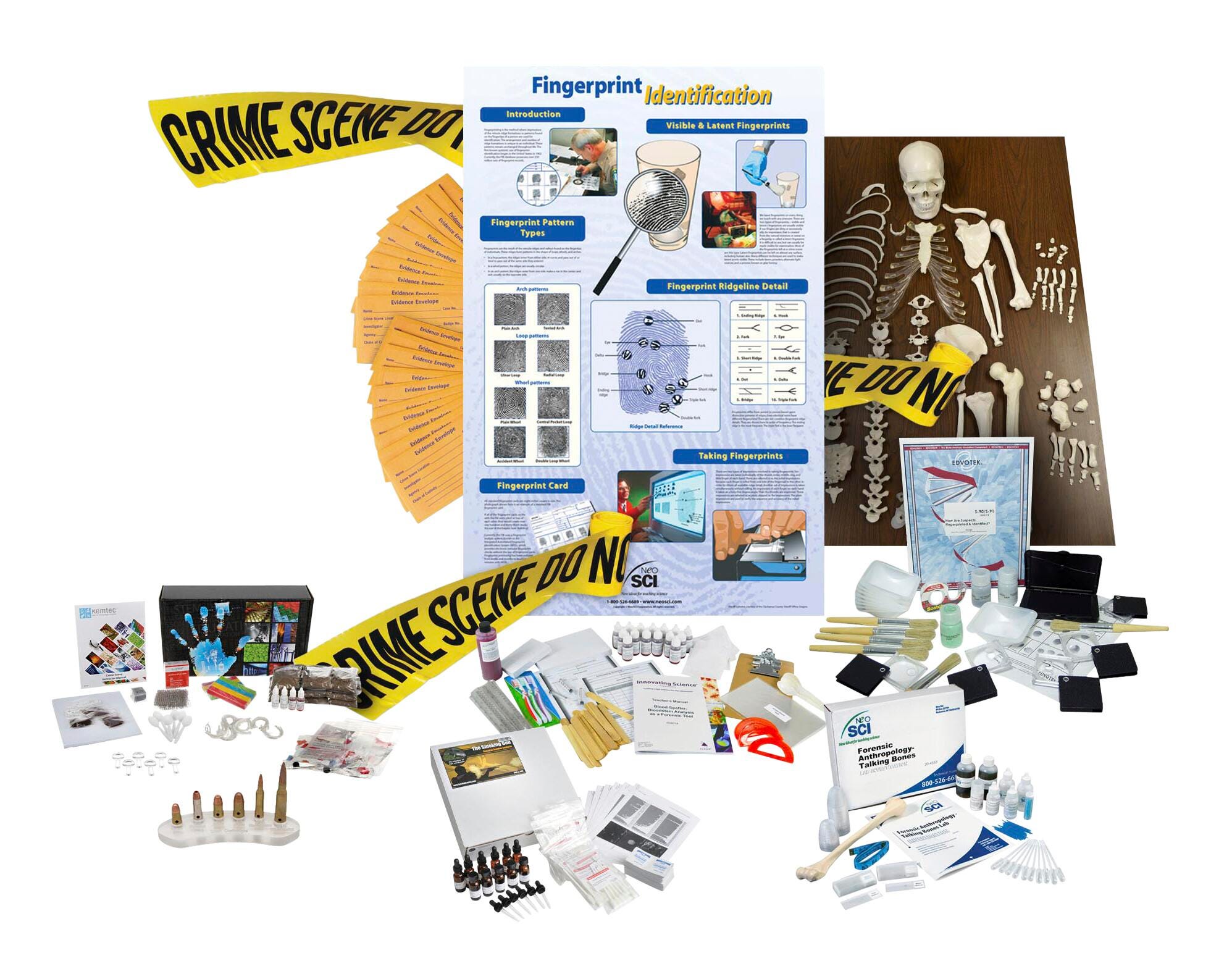 Image for Forensics Science Bundle from School Specialty