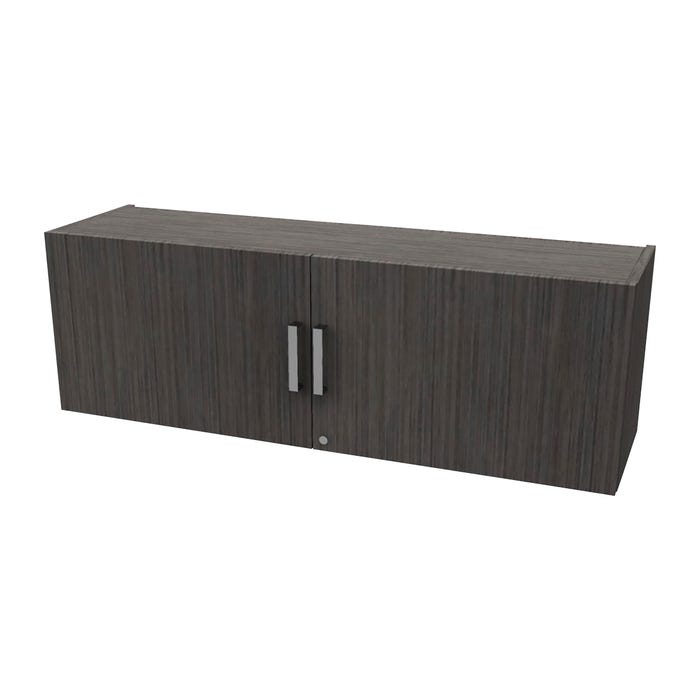 AIS Calibrate Series Wall Mounted Overhead Cabinet with Doors, 48 x 14 x 16 Inches