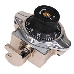 Master Lock Built-In Combination Lock for Single Point Wrap-Around Latch Lockers, Right-Hand Hinged Doors, 2 ADA User Keys 4001561