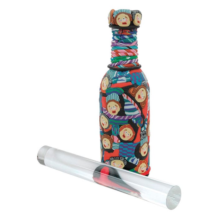 AMACO PolyRoller, 8 Inches, Acrylic, Clear