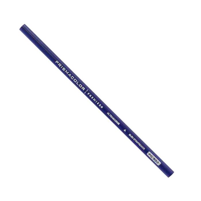 Prismacolor Premier Soft Core Colored Pencil, Ultramarine Blue 902, Each