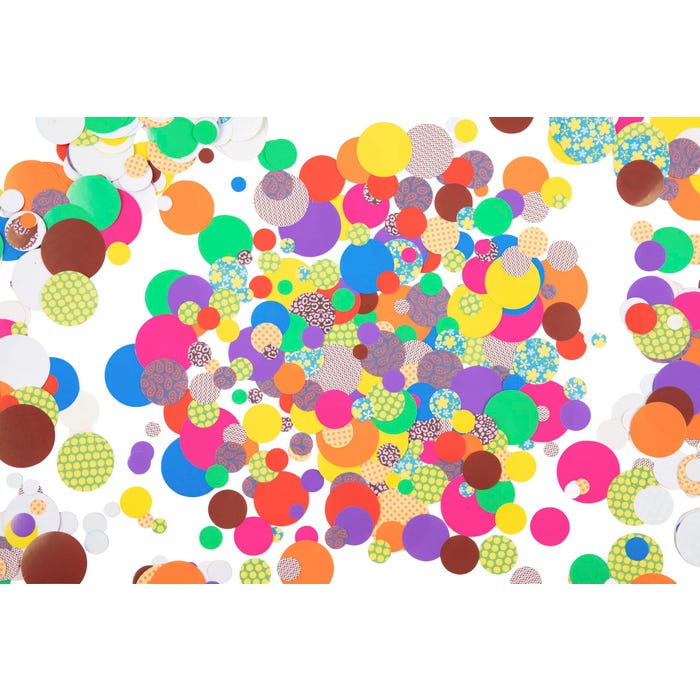 Roylco Paper Popz, Collage Circles, Set of 1500