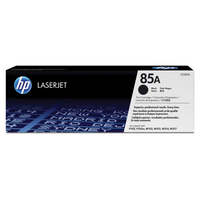 HP 85A Ink Cartridge, CE285A, Black