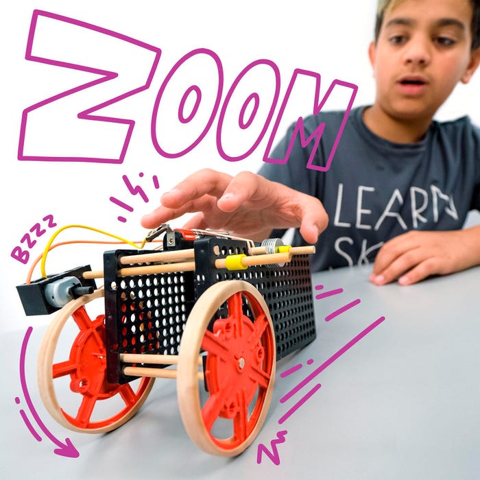 TeacherGeek Dragster