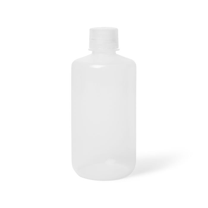 United Scientific UniStore Narrow Mouth Reagent Bottles, Polypropylene, 1000 Milliliters, Pack of 6