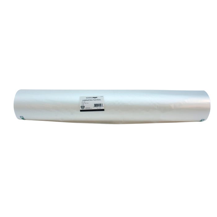 School Smart Laminating Film Roll, 25 Inches x 500 Feet, 1.5 Mil Thick, 2-1/4 Inch Core, High Gloss