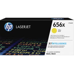 HP 656X Ink Cartridge, CF462X, Yellow