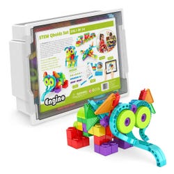 ENGINO® STEM: Qboidz™ Set