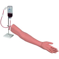 3B Scientific IV Injection Arm Trainer, Light Skin
