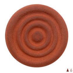 Standard Clay Company Mid Fire Stoneware Clay, Scott's Red No. 214, 50 Pounds 2150502