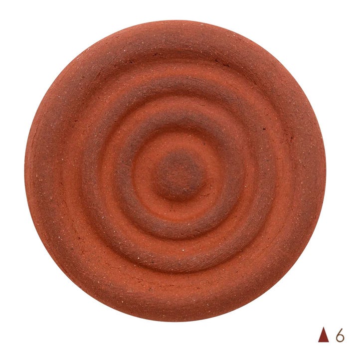 Standard Clay Company Mid Fire Stoneware Clay, 214 Scott's Red, 50 Pounds
