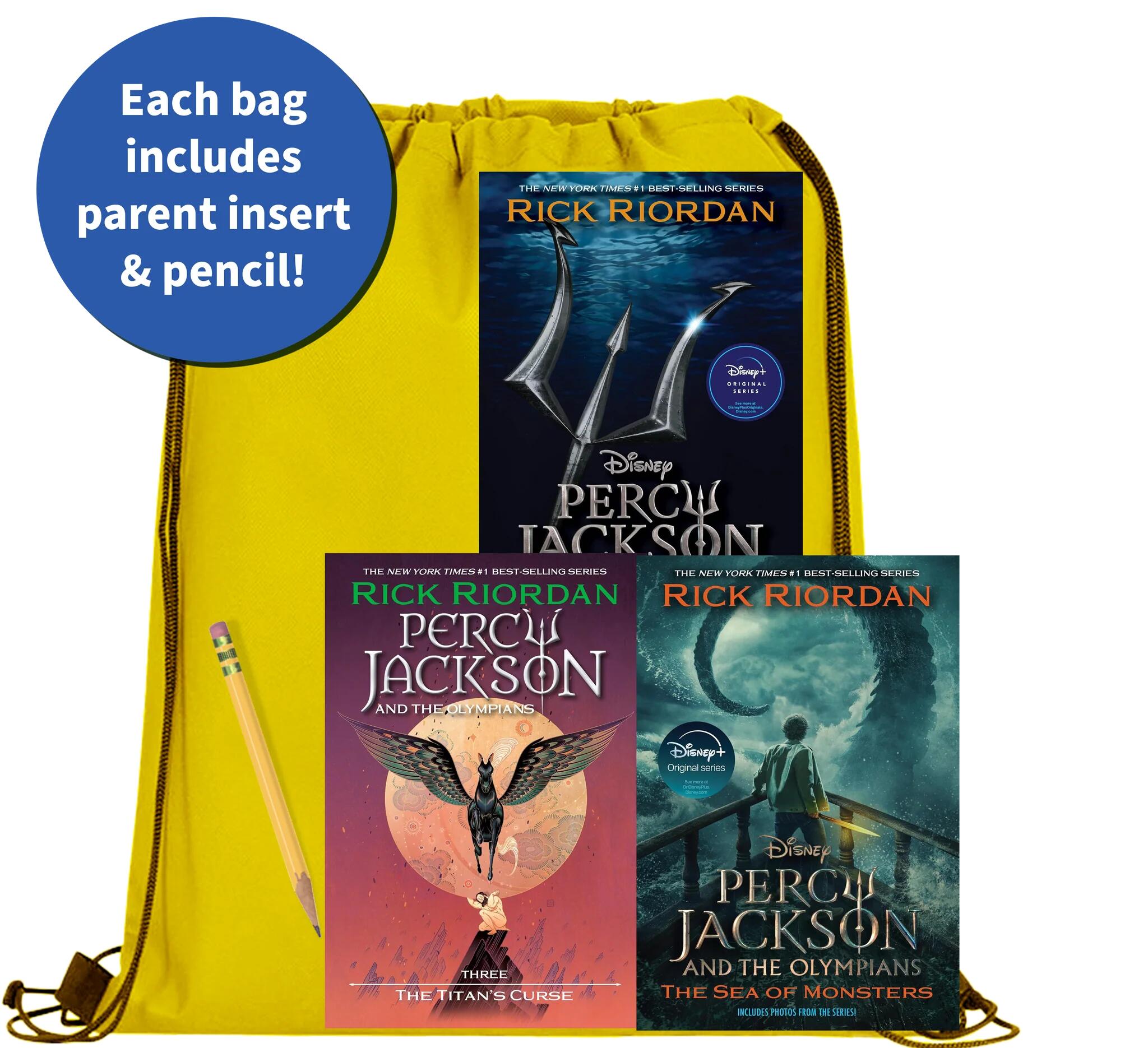 Image for Achieve It! Take Home Bag Percy Jackson from School Specialty