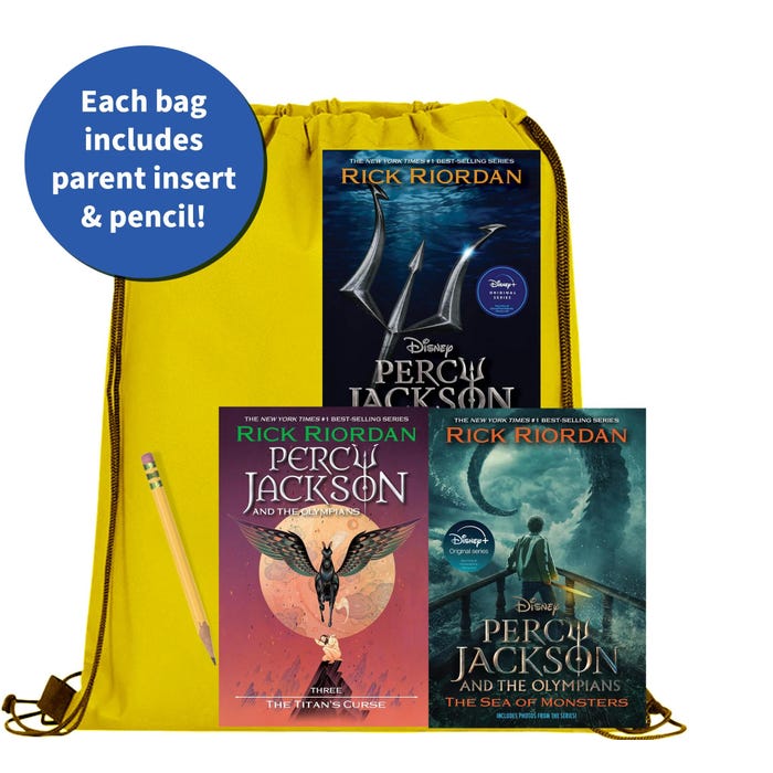 Achieve It! Take Home Bag Percy Jackson