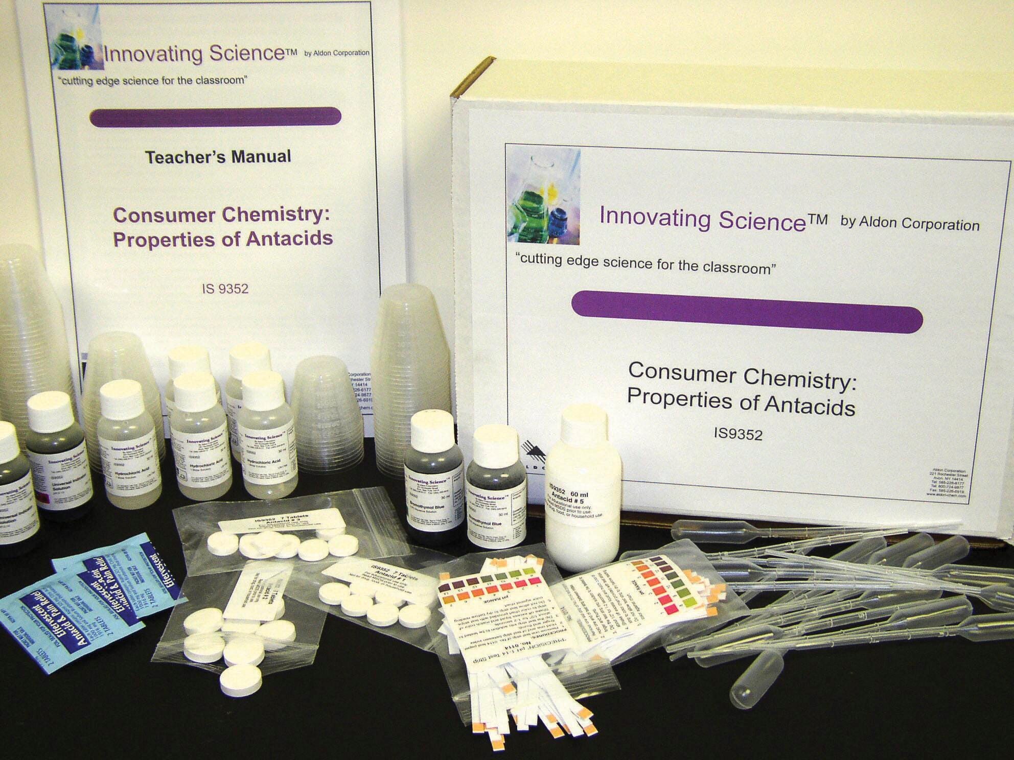 Consumer Chemistry, Item Number 1399032