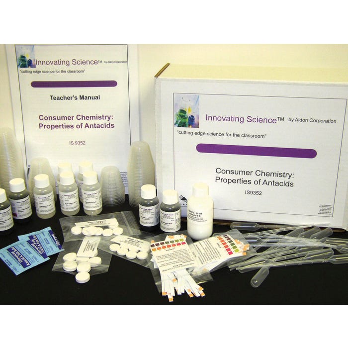 Innovating Science Properties of Antacids Kit